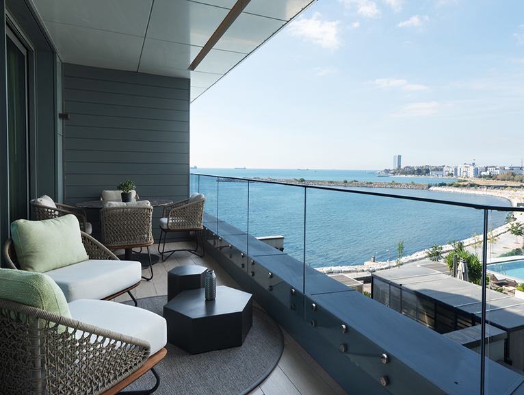 JW MARRIOTT RESIDENCES, YEN 4+1 REZDANSLARIYLA LKS TEKRAR TANIMLIYOR